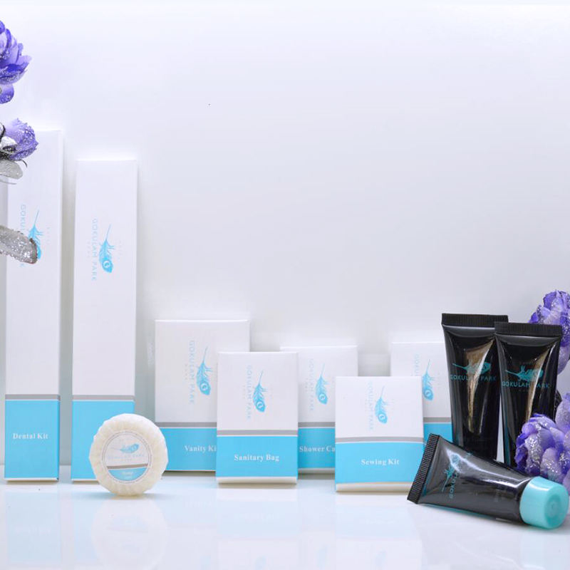 High Quality Shampoo Conditioner Shower Gel Body Lotion Hotel Amenities Set