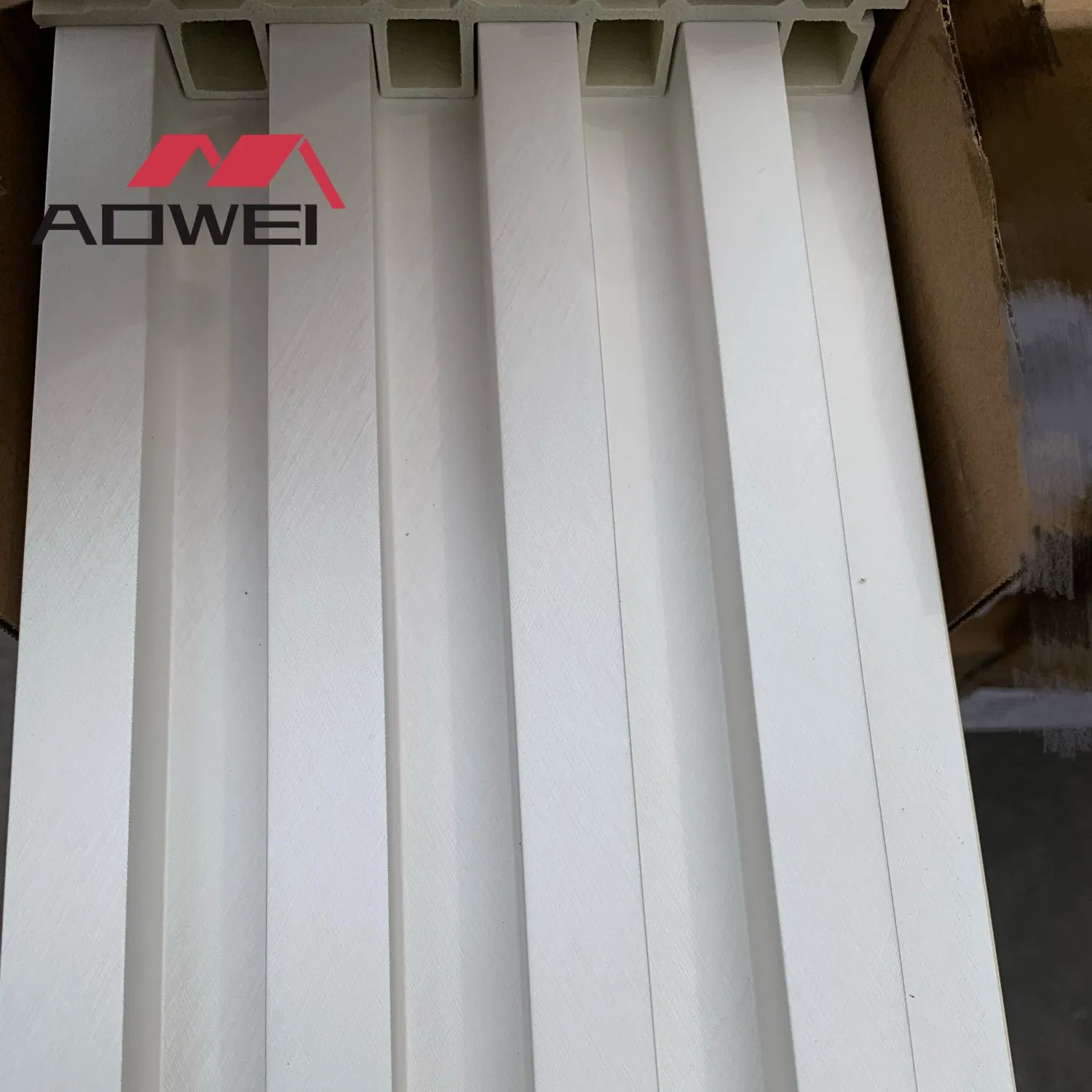 Eco-Friendly Wood Plastic Composite WPC Wall Panel for Modern Spaces