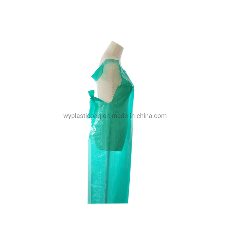 Disposable Aprons for Painting, Polythene Apron Perforated on Roll, Polyethylene Apron