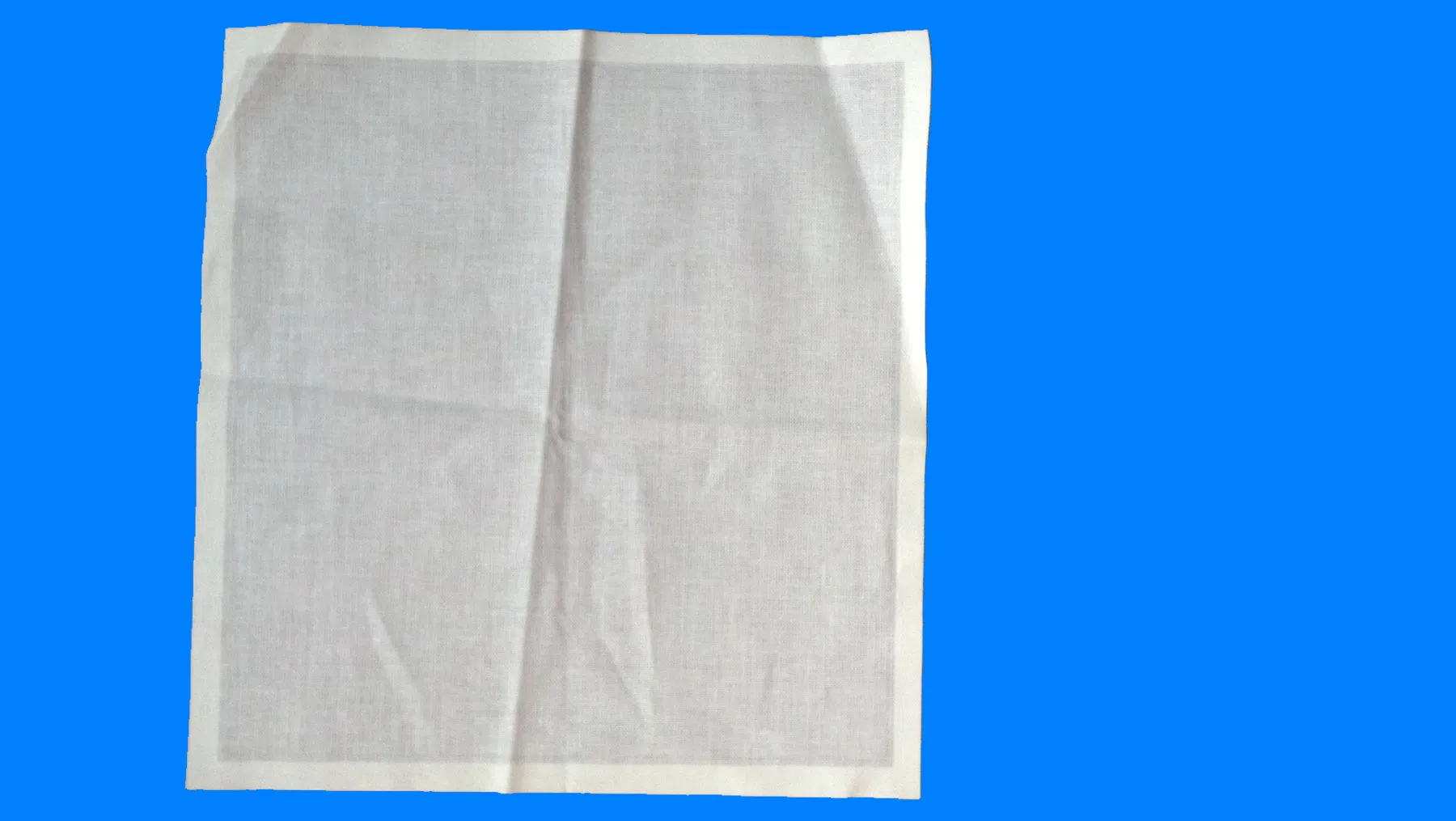 Disposable Cotton Table Towel with Printing Around