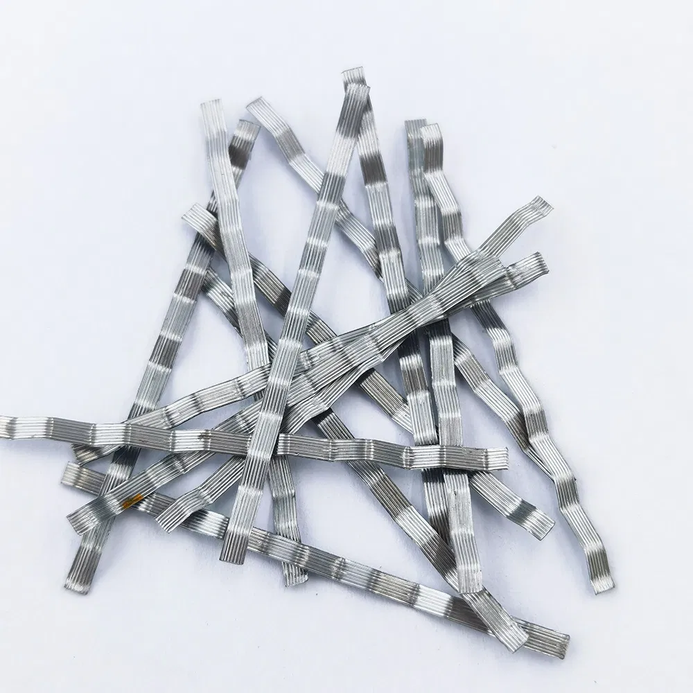 35mm Construction Material Milling Steel Fibers for Concrete