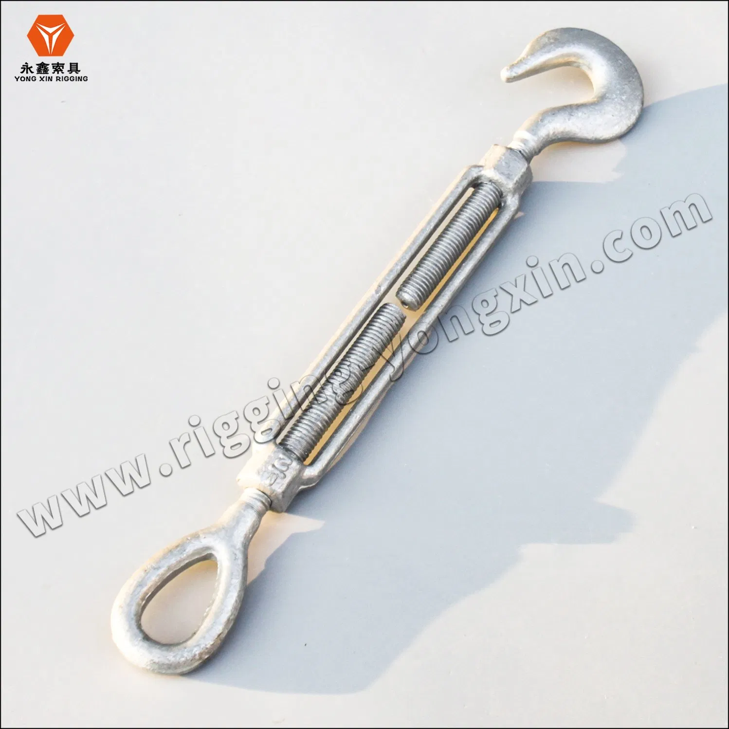Adjust Chain Rigging Hook & Eye Turnbuckle M4 M5 M6 M8 M10 Stainless Steel 304