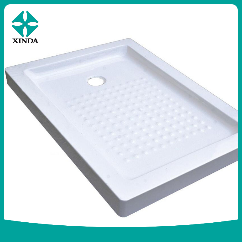 Hotel Sanitary Ware Deep Square Acrylic Shower Tray