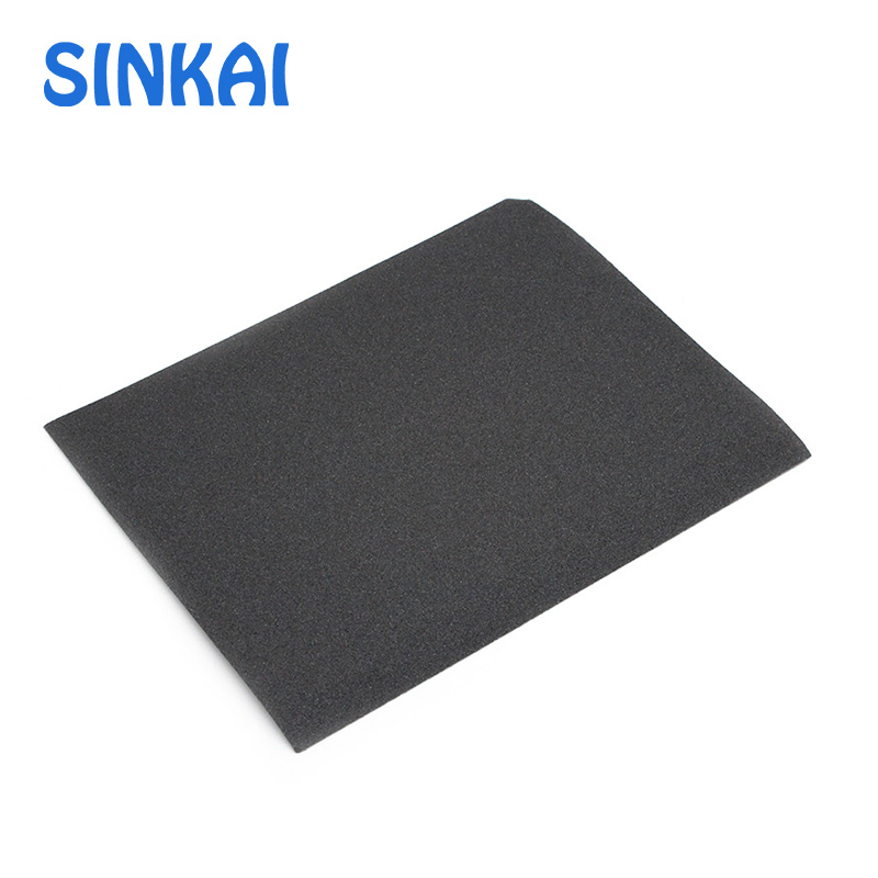 Наждачная бумага 230x93 мм, водостойкая, 60-10000 грит