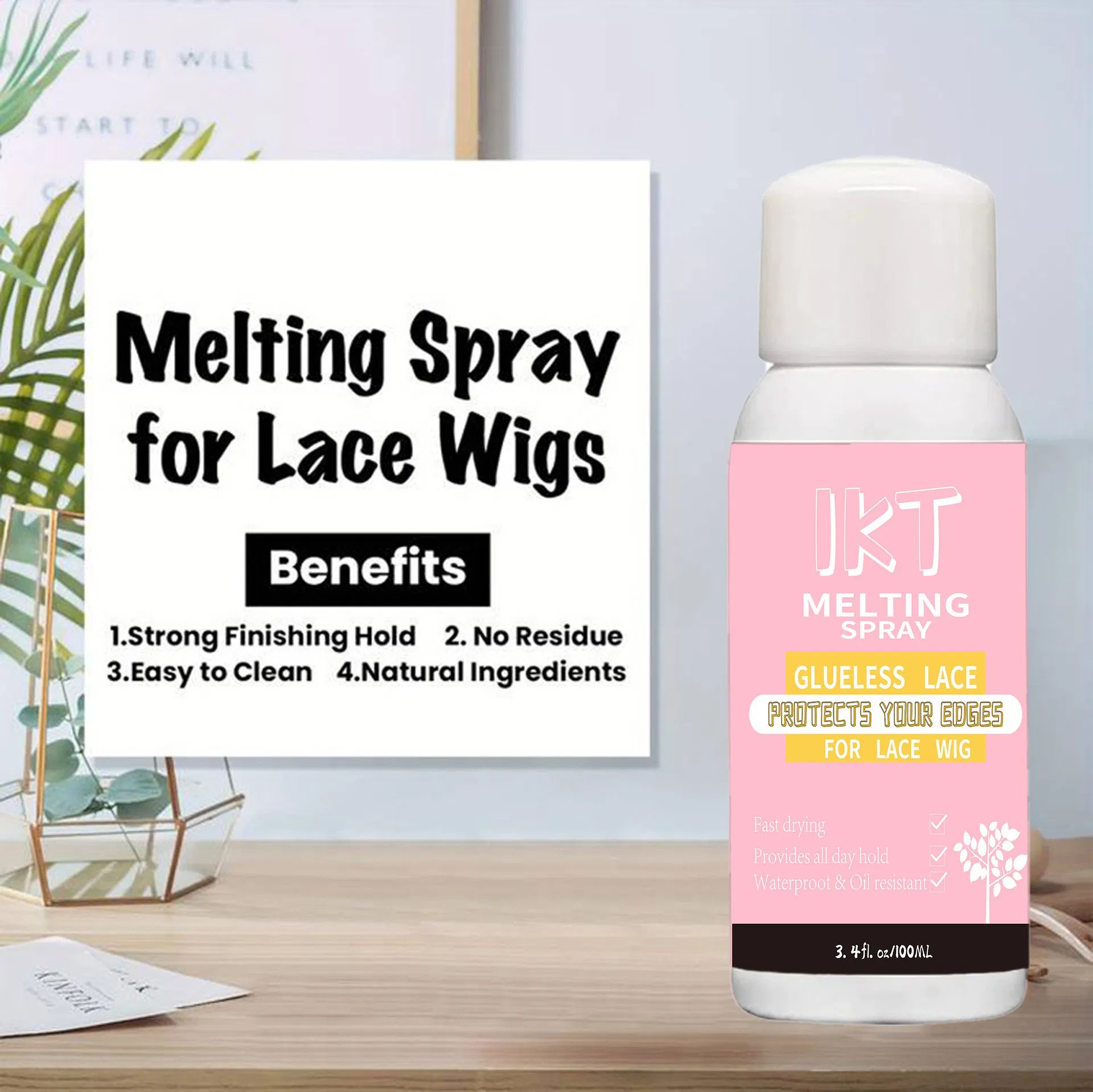 Спрей для фиксации париков Lace Melting Spray, 100 мл