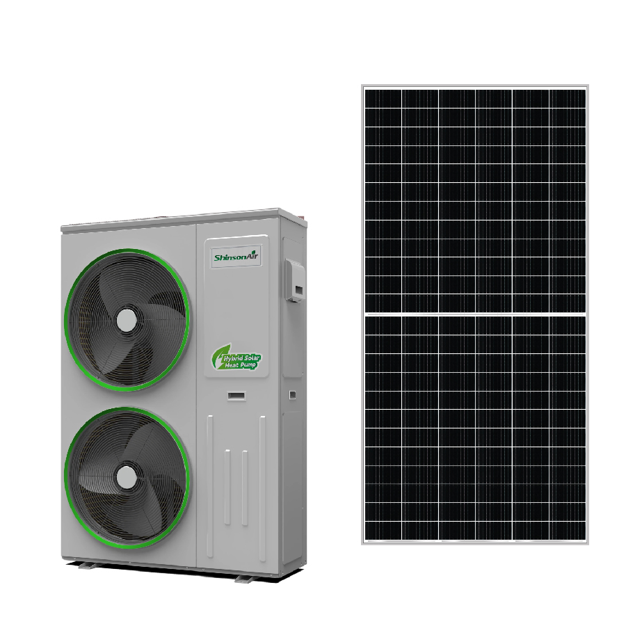 Super-Heating Solar PV Direct Expansion Dehumidifier Heat Pump