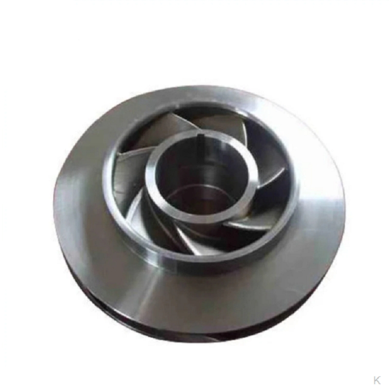 Stainless Steel Cast CNC Machined Centrifugal Pump Closed Impellers