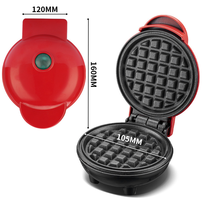 Waffle Maker Mini Home Sandwich Breakfast Maker