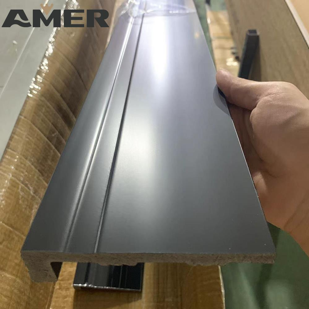 Molding Polystyrene Material Mouldings PS Skirting for Indoor Decoration