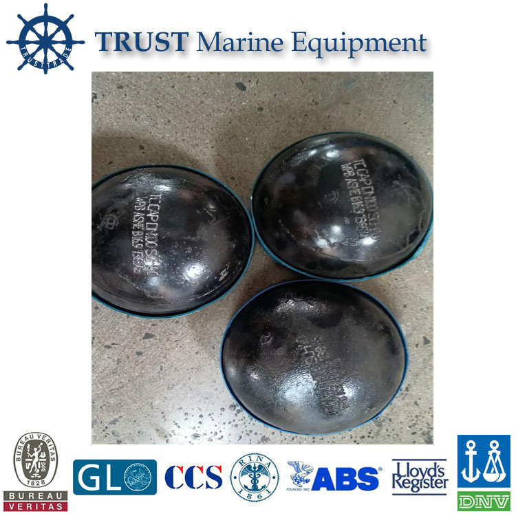 Best Selling Welding Large Steel Pipe End Cap