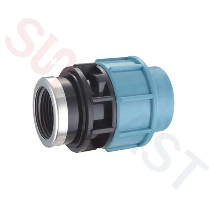HDPE Adaptor Fittings/HDPE Female Adaptor