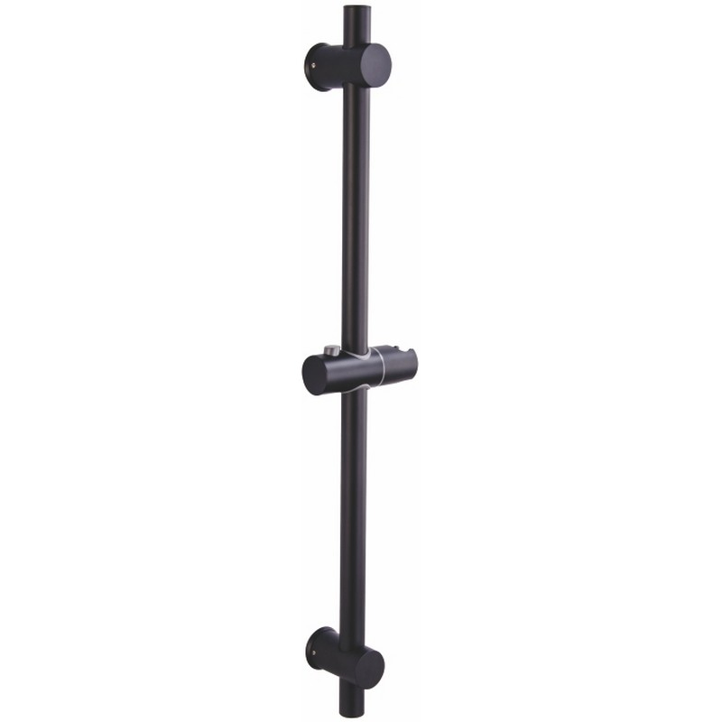 Stainless Steel Shower Slide Bar Lift System with Height Adjustment Handheld Bracket