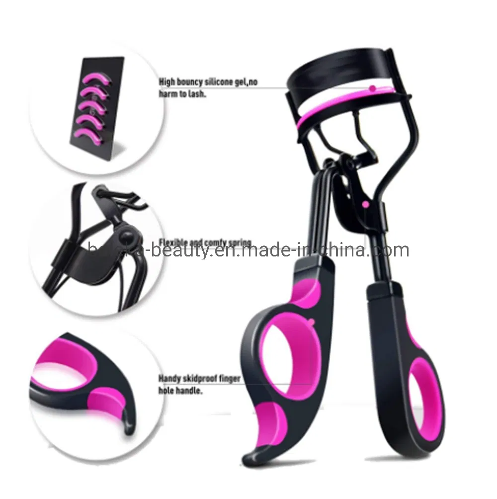 Top High Quality Best Eyelash Curler for Short Lashes Gold Color