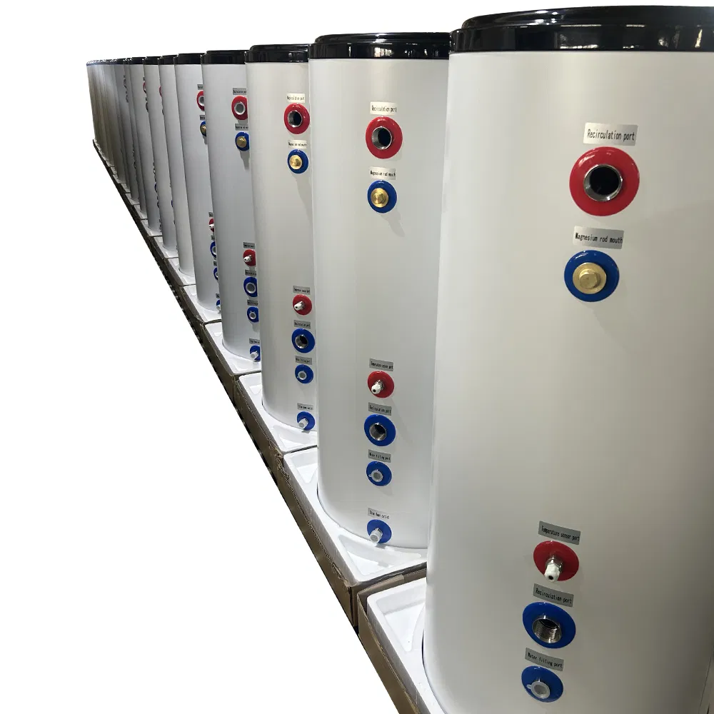 Буферная емкость Dimei 150 л с теплообменником для теплового насоса