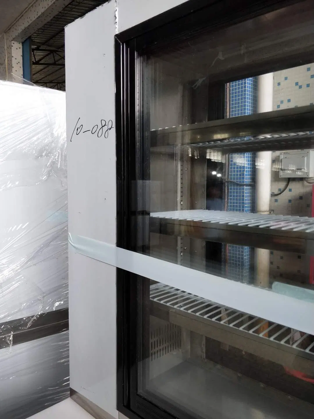 Customized Counter Work Bench Refrigerator with Chopping Block