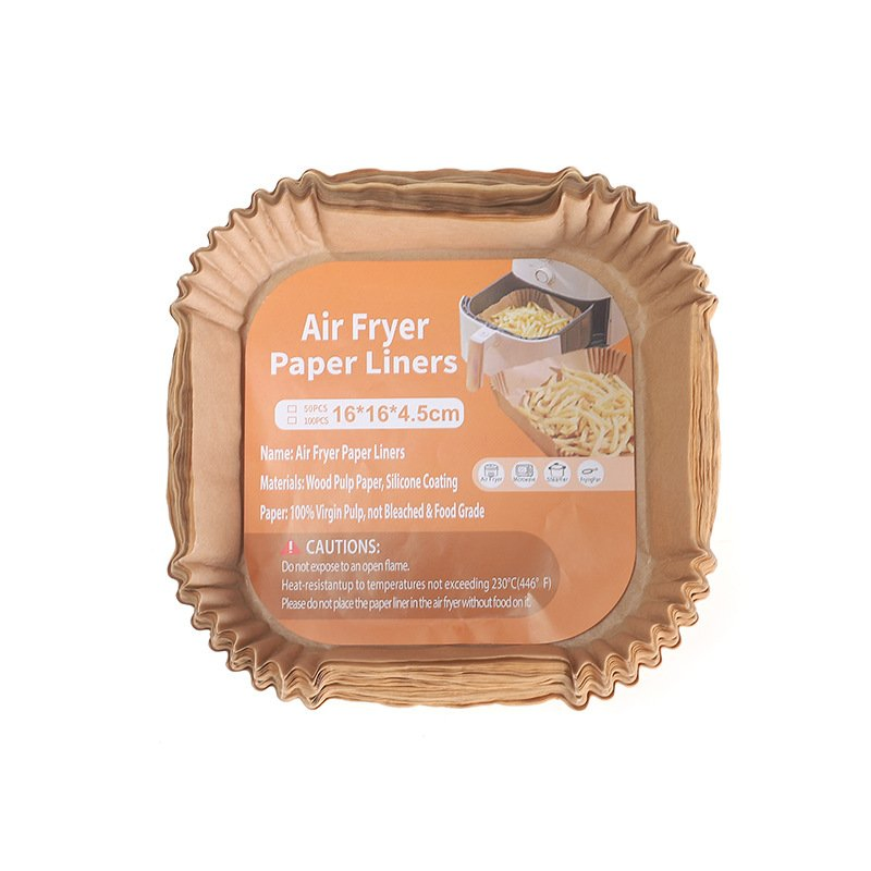 Бумага для выпечки одноразовая антипригарная