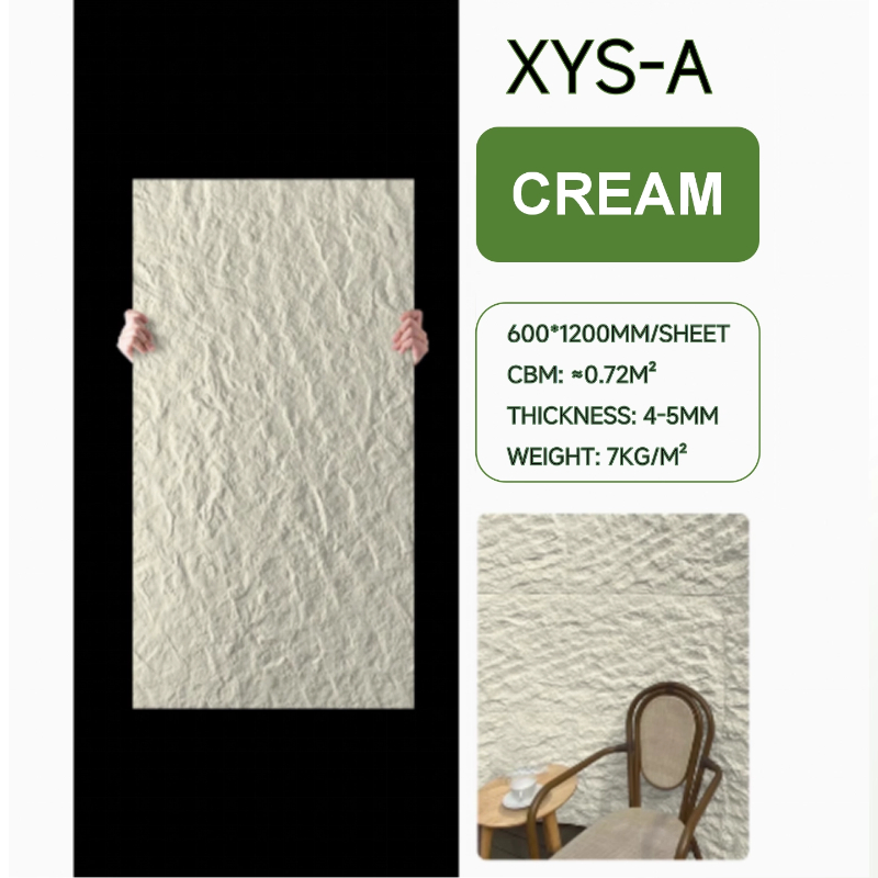 Elegant Interior/Exterior Wall Covering Veneer Soft Stone Cladding Mcm