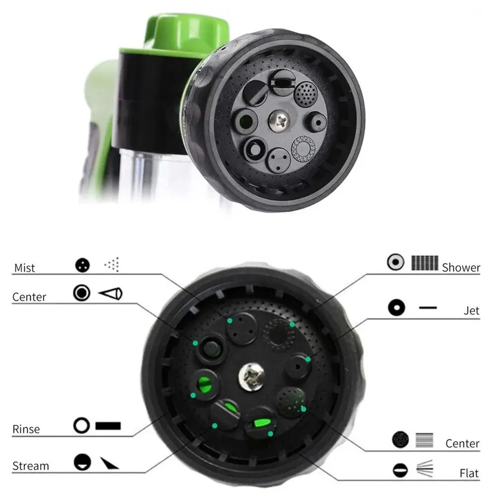 Пистолет для пенной мойки автомобиля с баком