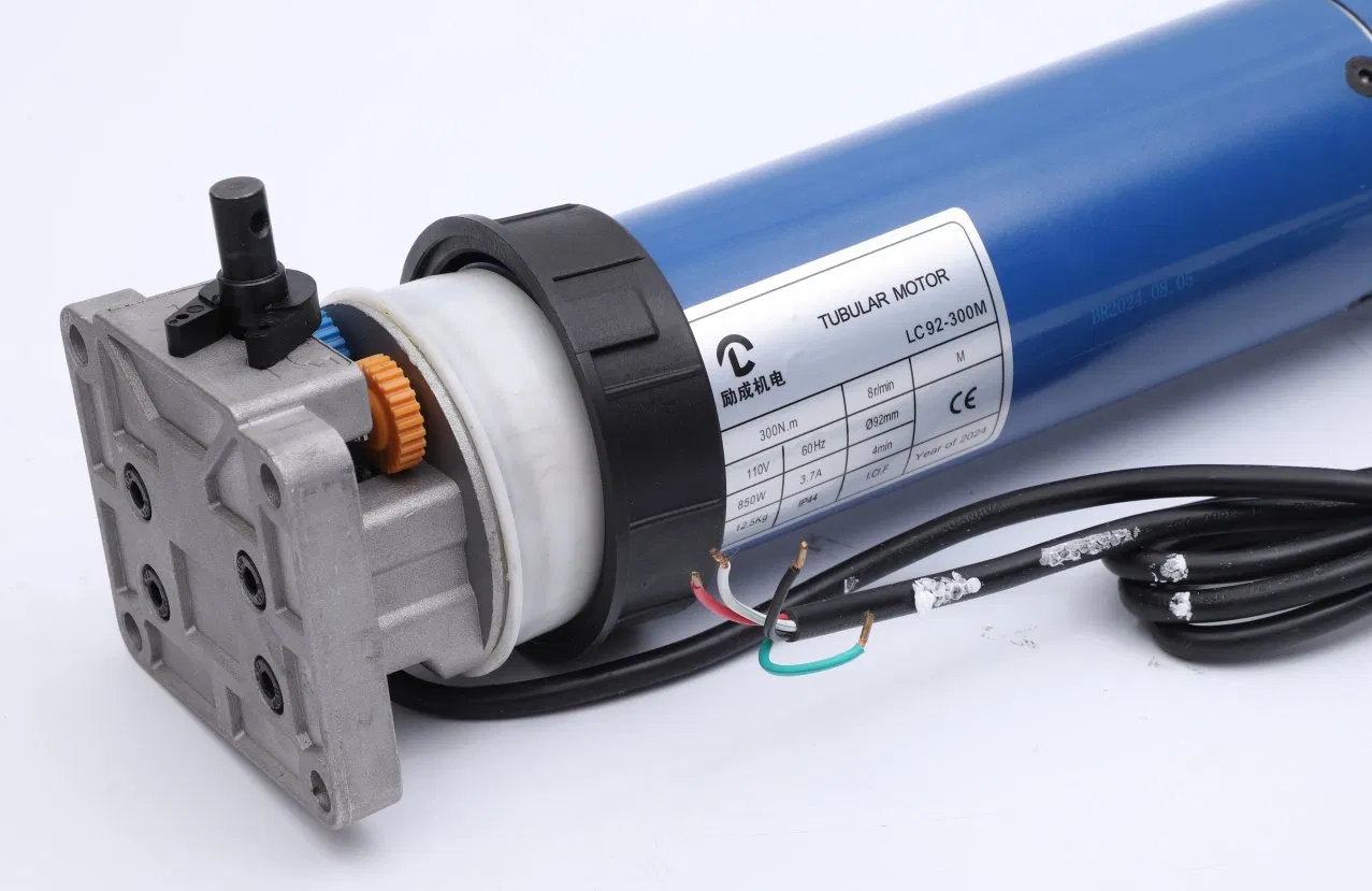 Rugged 92 Hand-Crank Motor - for Educational Demos and Backup Systems