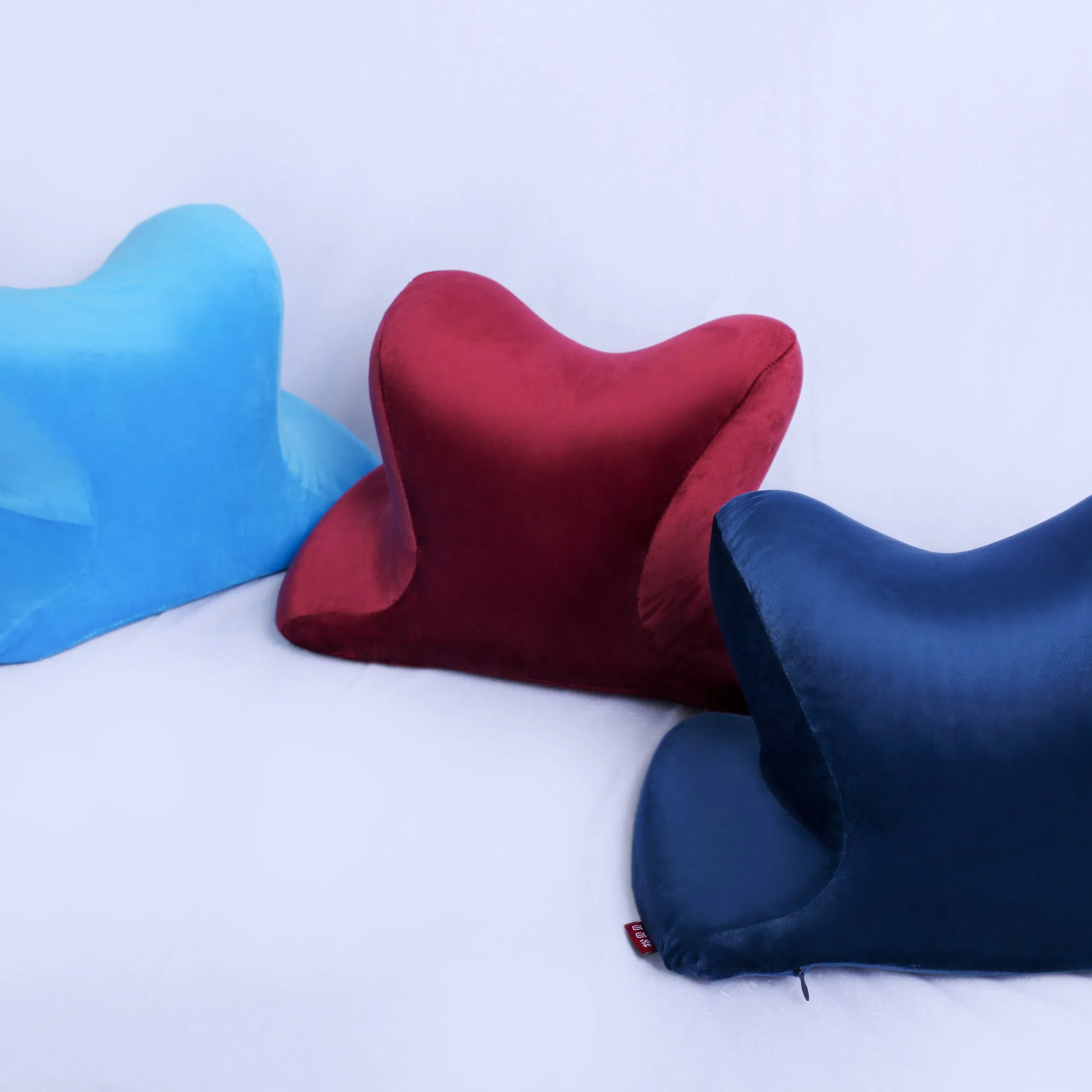 Hot Sale Lumbar Support Breathing Summer Massage Car Seat Cushion Backrest