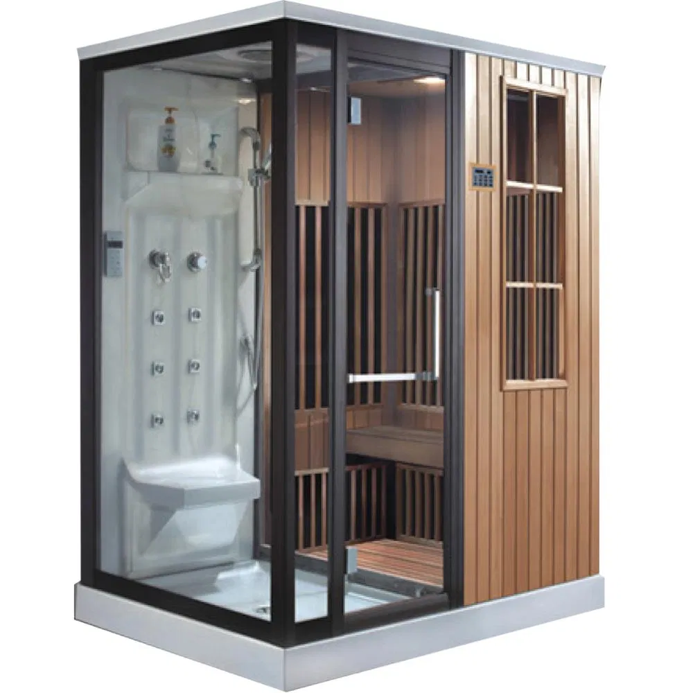 Sauna and Steam Shower, Shower Cabin Sauna, Traditional Steam Sauna