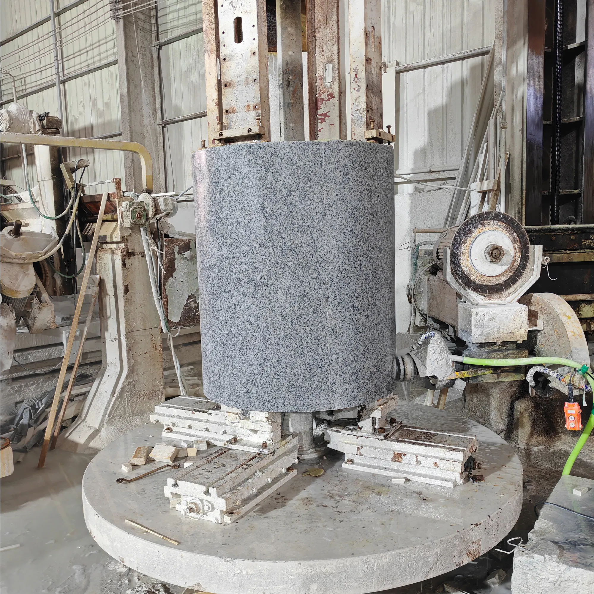 G633 Grey Granite Floor and Wall Tile for High-End Kitchen Designs