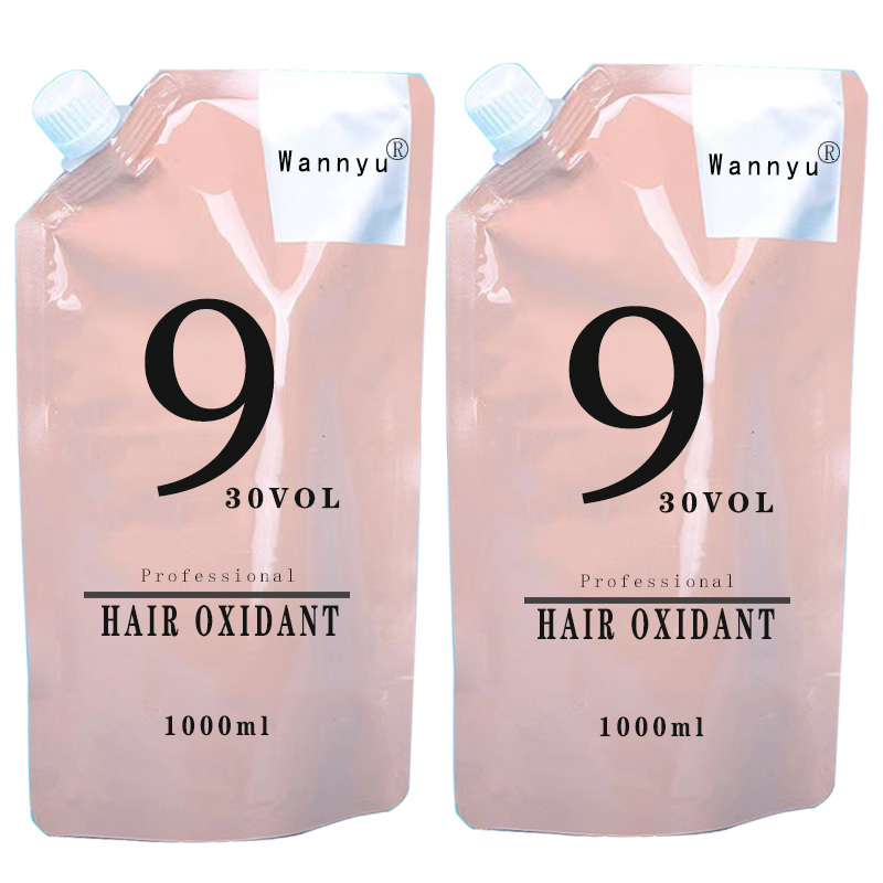 Italy Quality Professional Salon Use Hair Color Lightener Blonder Bleach Developer Organic Hair Peroxide