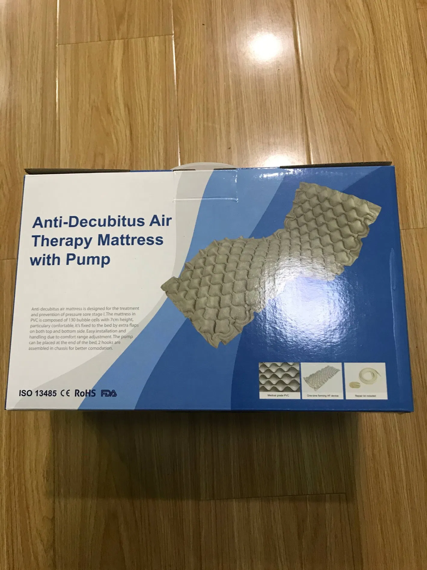 Bed Cooling Bubble Anti Decubitus Foam Medical Mattress with Cheap Price