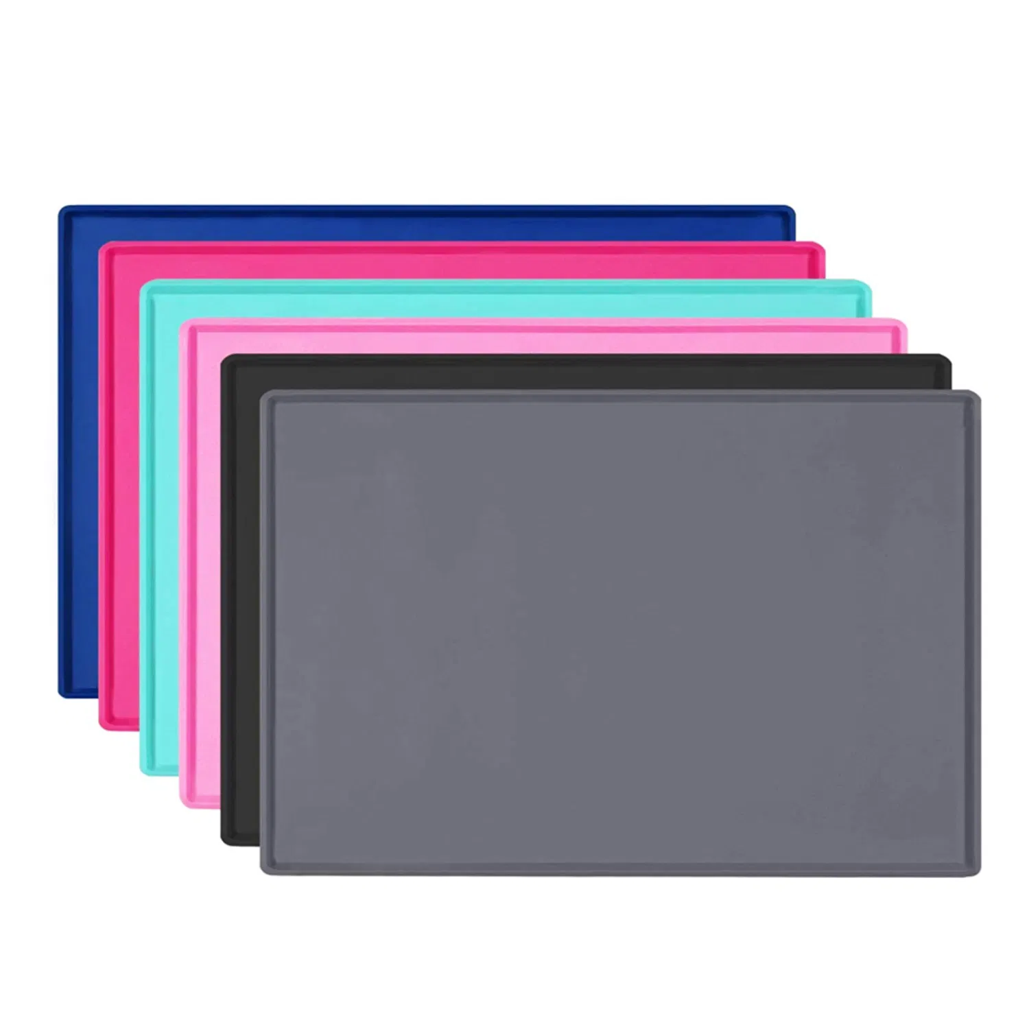 Custom Eco-Friendly Non-Stick Silicone Rubber Heat Resistant Oven-Safe Baking Mat for Home Kitchen Use