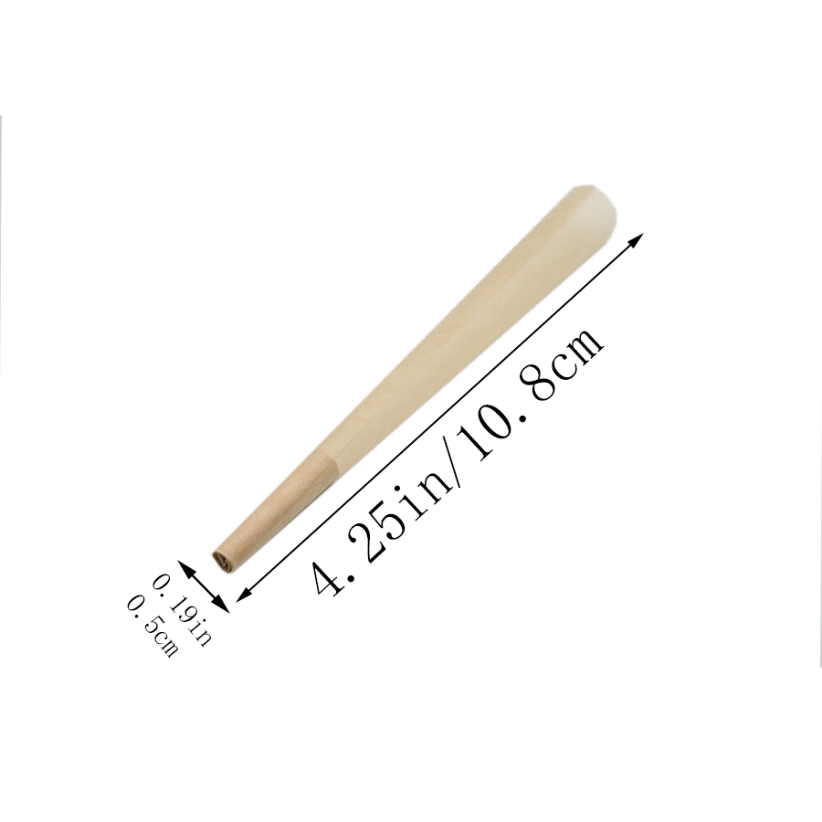Custom King Size 109 98 84mm Pre-Roll Cones Filter Tip Pink Rolling Lighters Smoking Accessories
