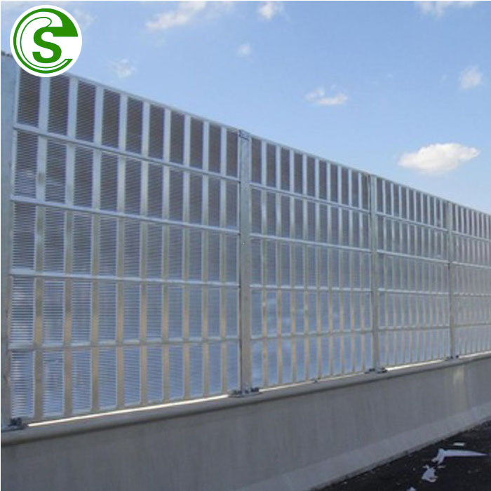 High-Tech Aluminum Sound Proof Barrier Outdoor Highway