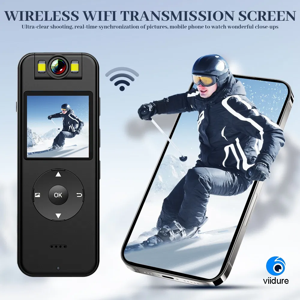 Видеокамера Z09 WiFi для спорта и велоспорта, 4K