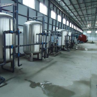 Steel Structure Prefabricated Building Water Workshop