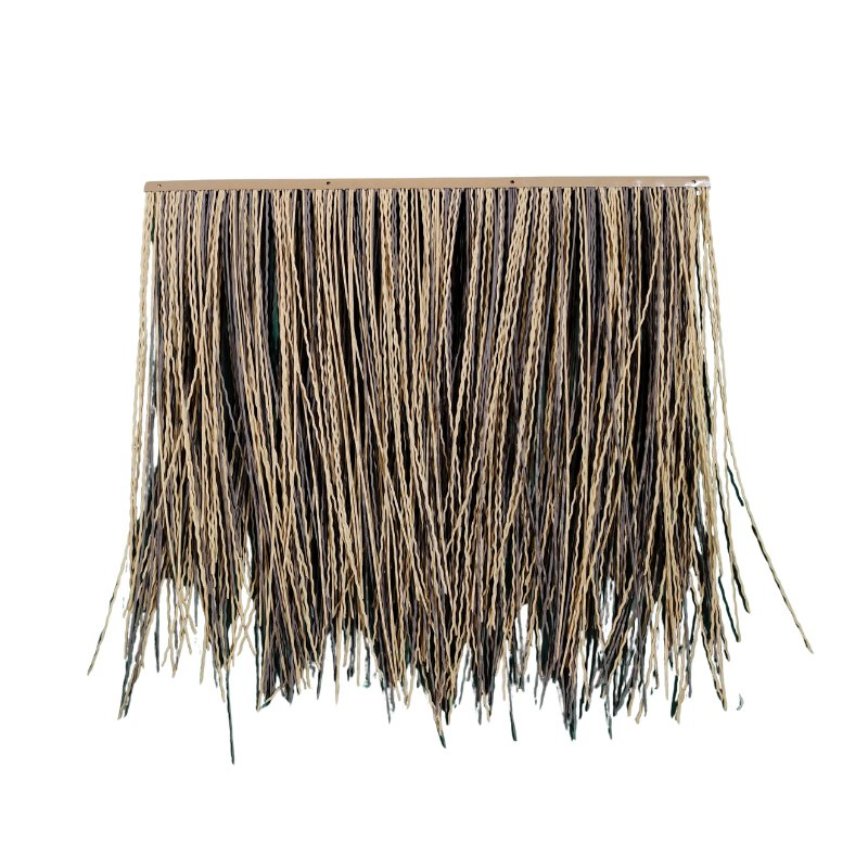 Eco Friendly Synthetic Thatch Roof for Villa Resort and Tropical Style Buildings