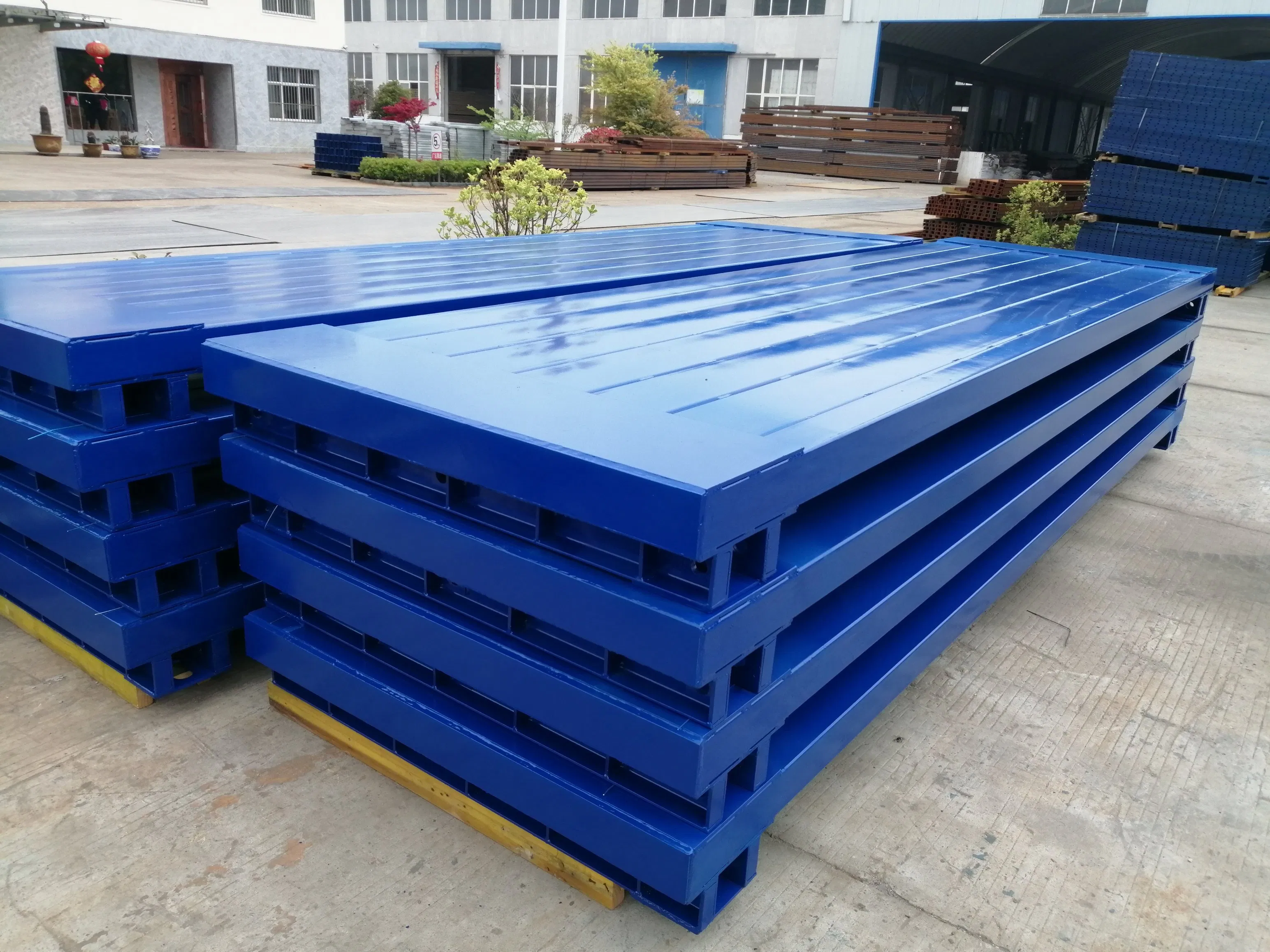 Lianggong Steel Formwork for Walls Columns Slabs