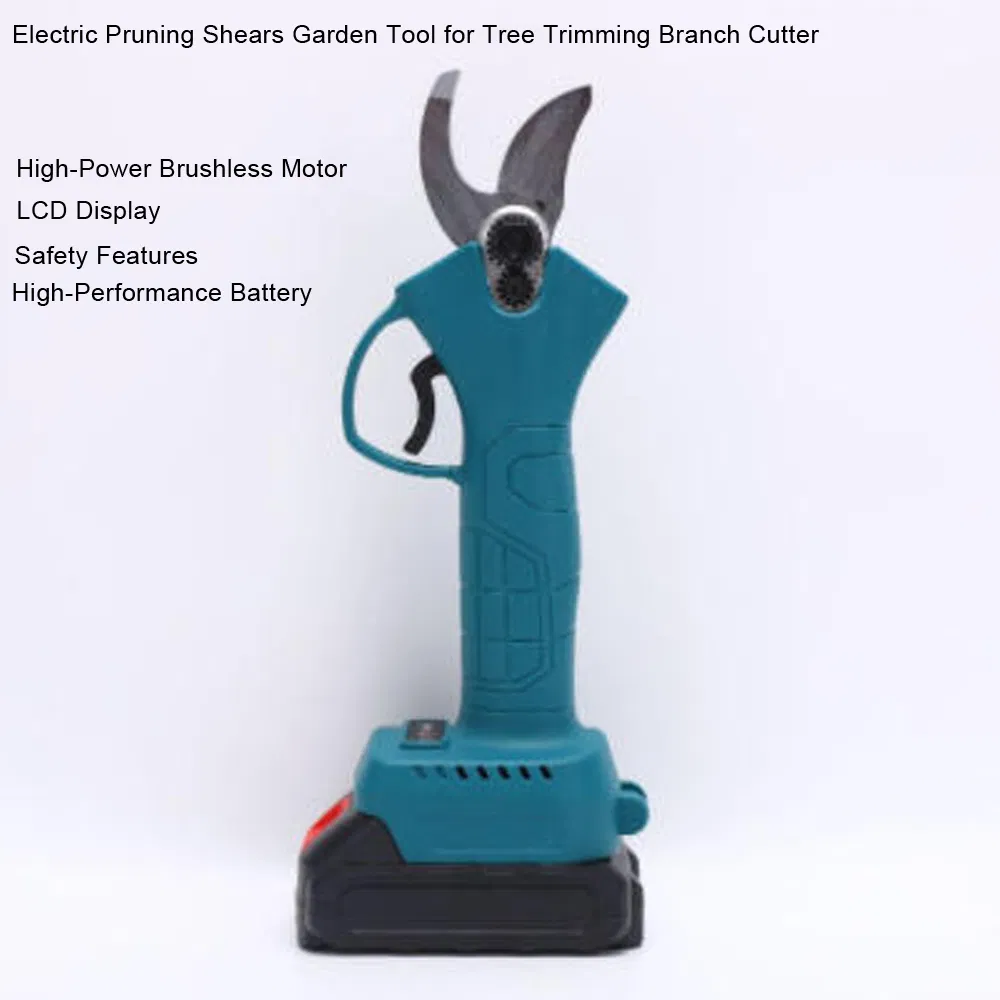 Upgraded Electric Pruning Shears Cordless Power Pruner Electric Scissors