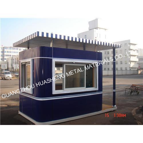 Outdoor Security Booth for Retail (HS-040)