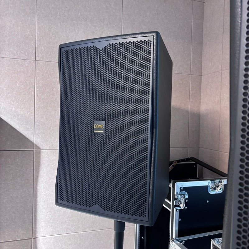 Domc K215 15-Inch Speaker - Ideal for Enhanced Bass and Treble