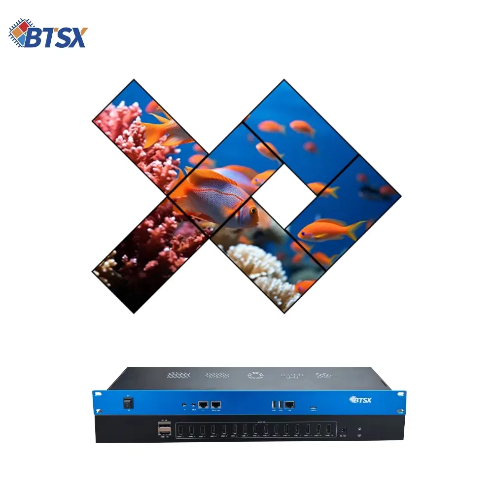 Видеопроцессор Bitvisus BIT-U1-VJ-115Pro 8K60 1x15