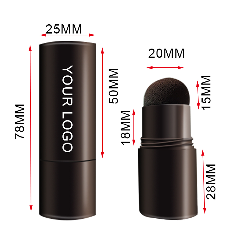 Custom Logo Eye Brow Beauty Cosmetics Eyebrow Powder with Brush
