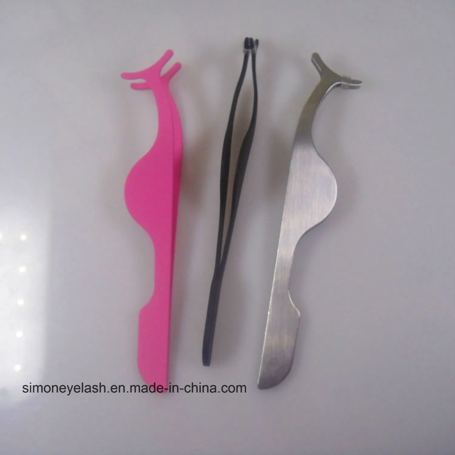 2018 Wholesale Stainless Steel Fancy Lash Applicators