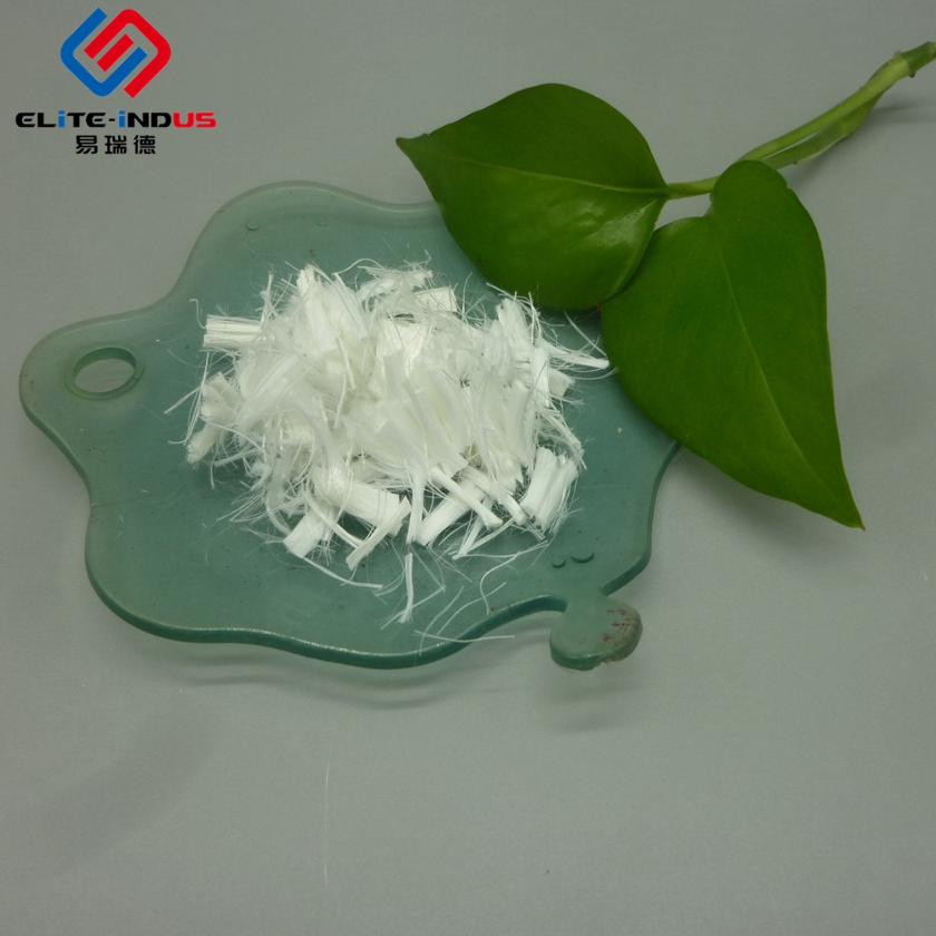 Pet Polyester Staple Fibre 6mm Concrete