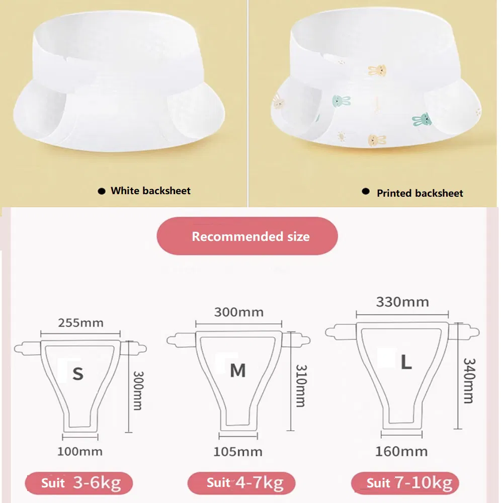 Wholesale Disposable T-Shape Soft Baby Care Diapers From China Nappies Manufacture