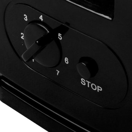 Premium 4 Slice Stainless Steel Toaster with Adjustable Settings