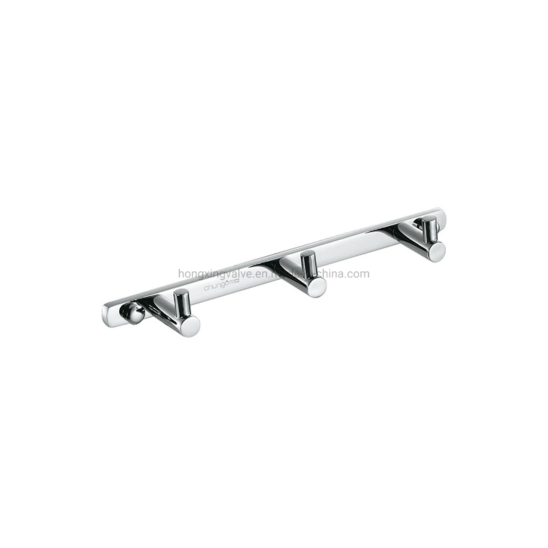 Настенные крючки для одежды из латуни, 5 крючков