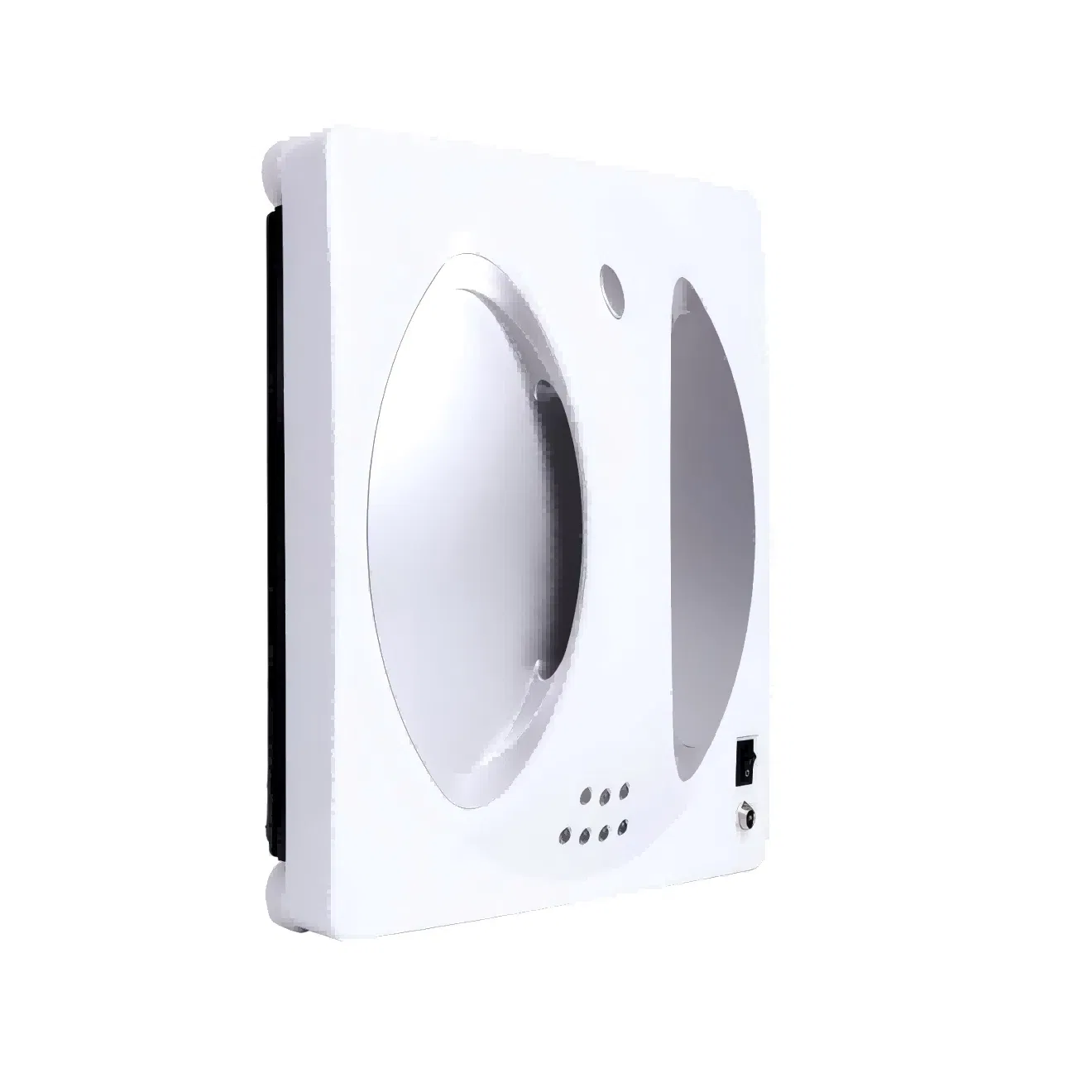 Smart Window Cleaning Robot with APP Control for Glass Surfaces