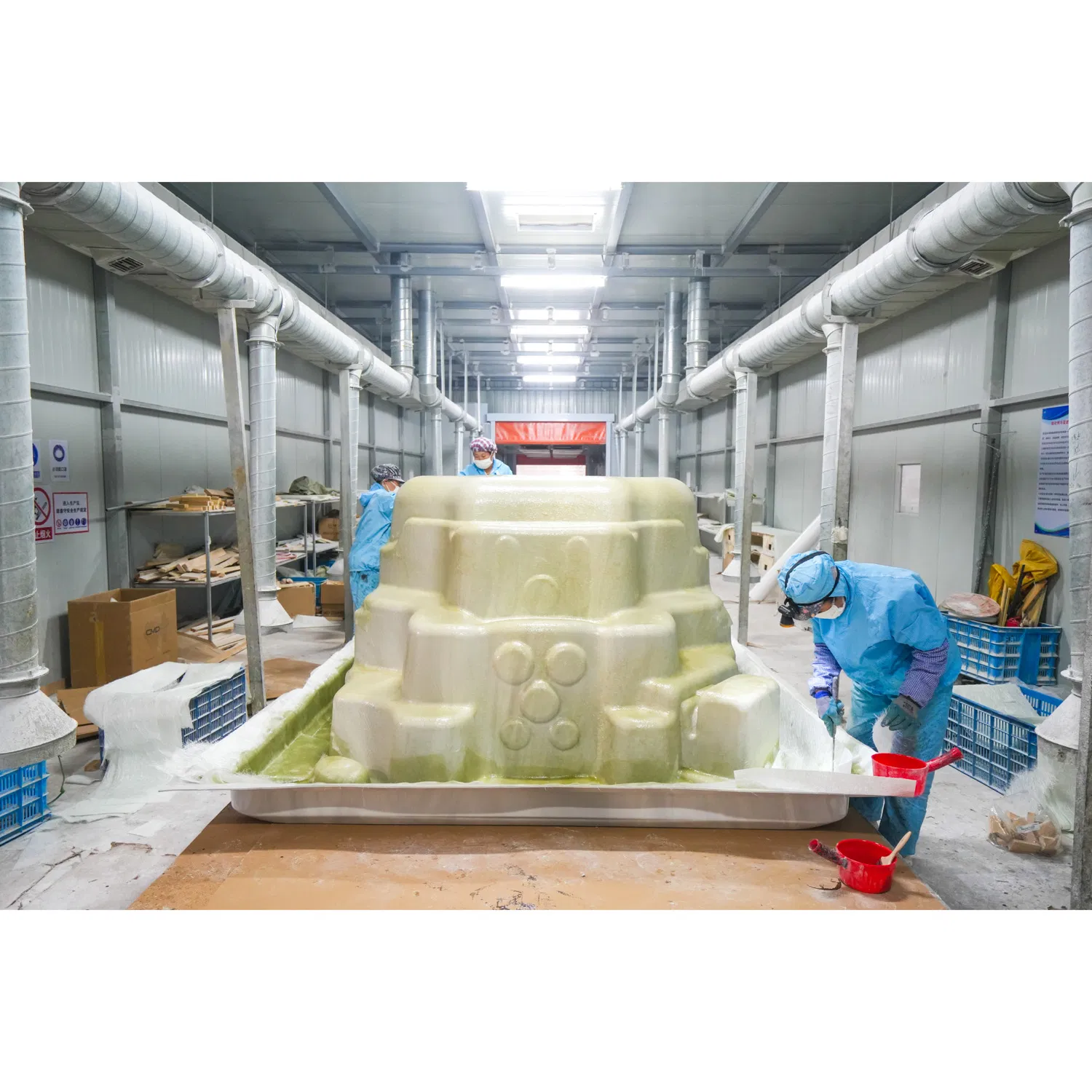 Гидромассажная ванна SPA на 3 персоны с системой Balboa