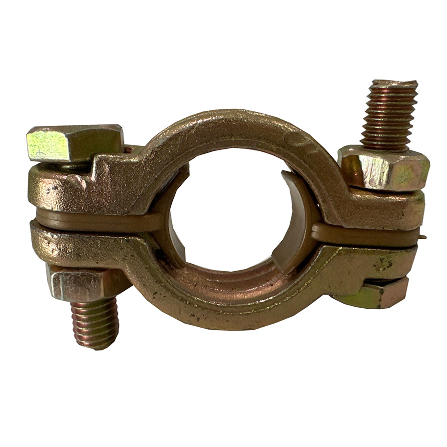 Hose Fitting Heavy Duty Double Bolt Clamp