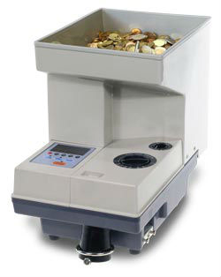 Professional Automatic Coin Counting Machine Cheap Coin Sorter 313