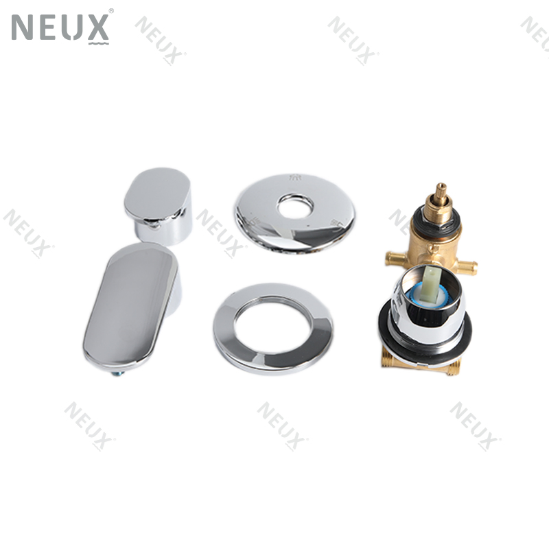 Смеситель для душа 2-в-1 из цинкового сплава